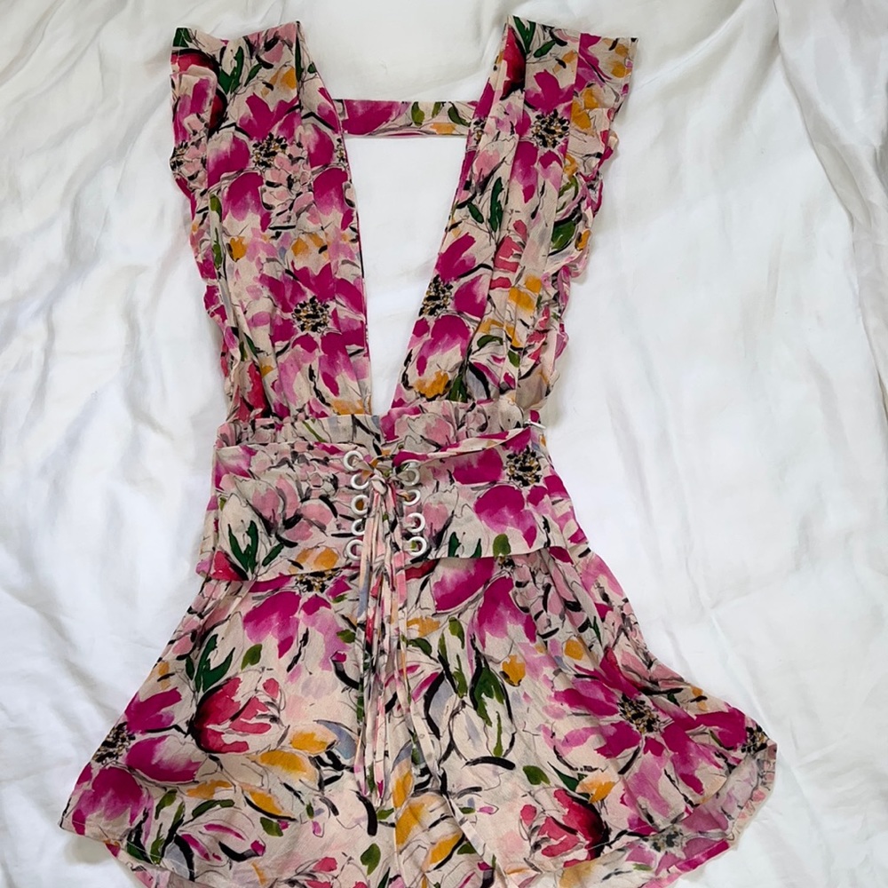Beach Riot Nixie Romper - Picture 4 of 4